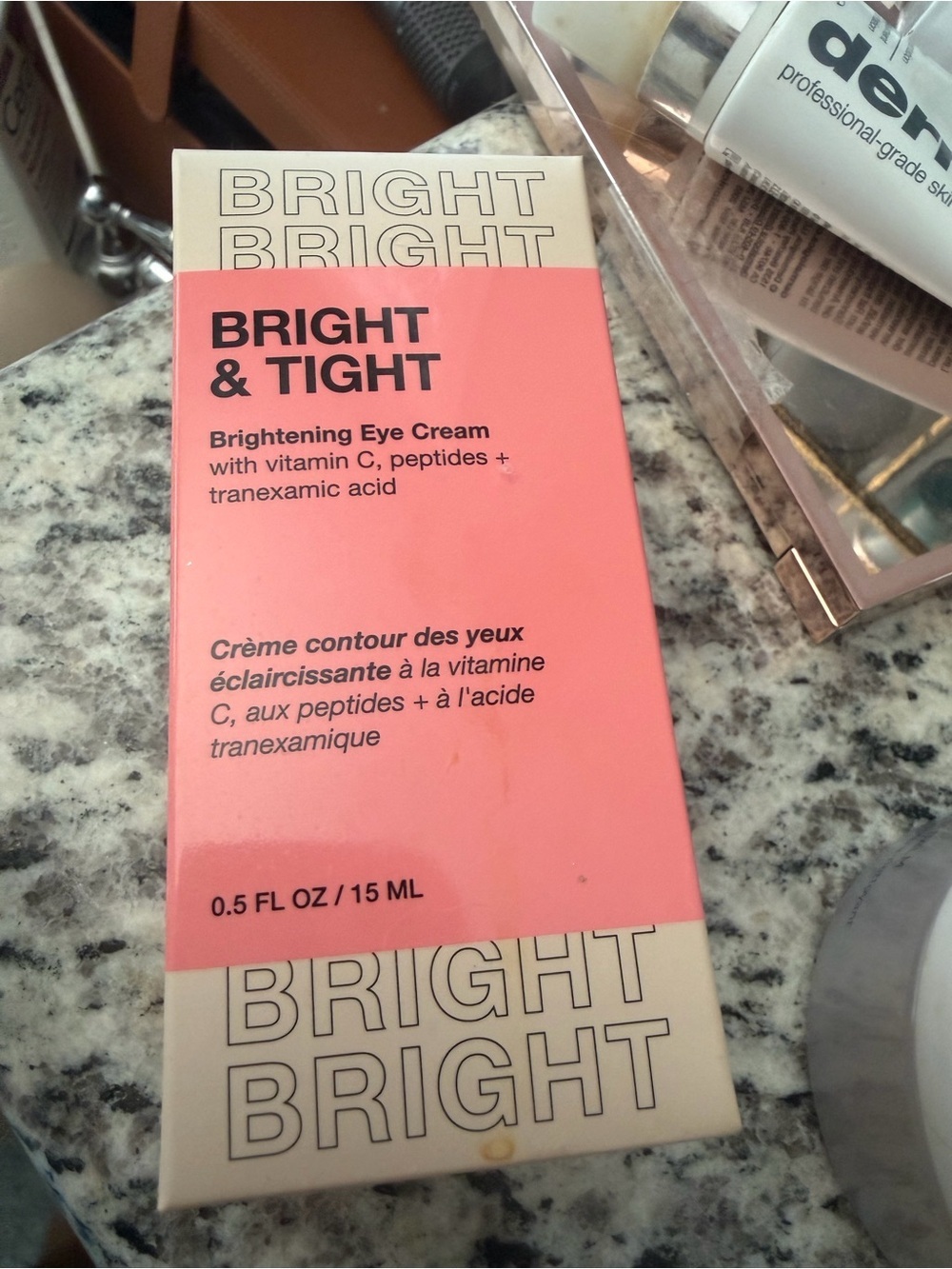 Bright & Tight Brightening Eye Cream
